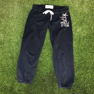 Black Hollister Sweatpants